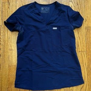 Figs Catarina Scrub Top